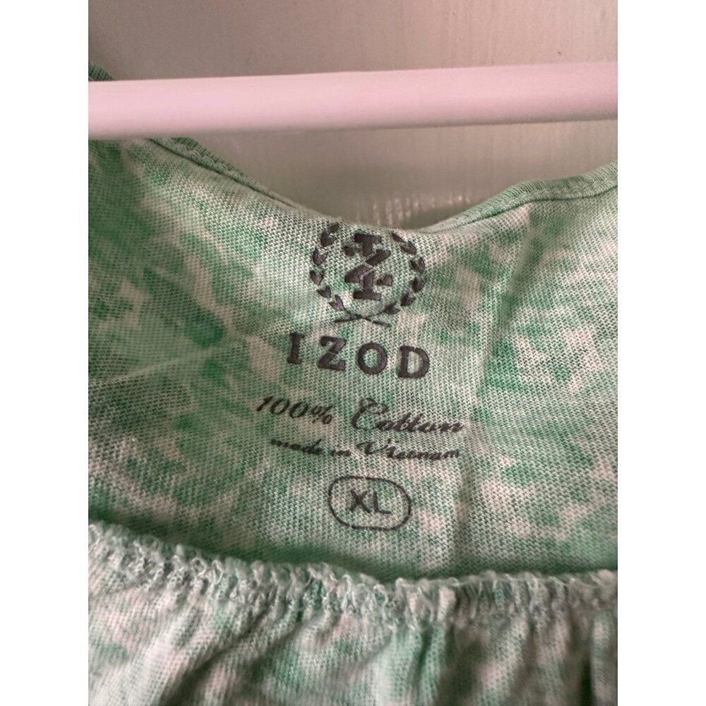 Izod Women’s size x-large green top - Picture 4 of 7